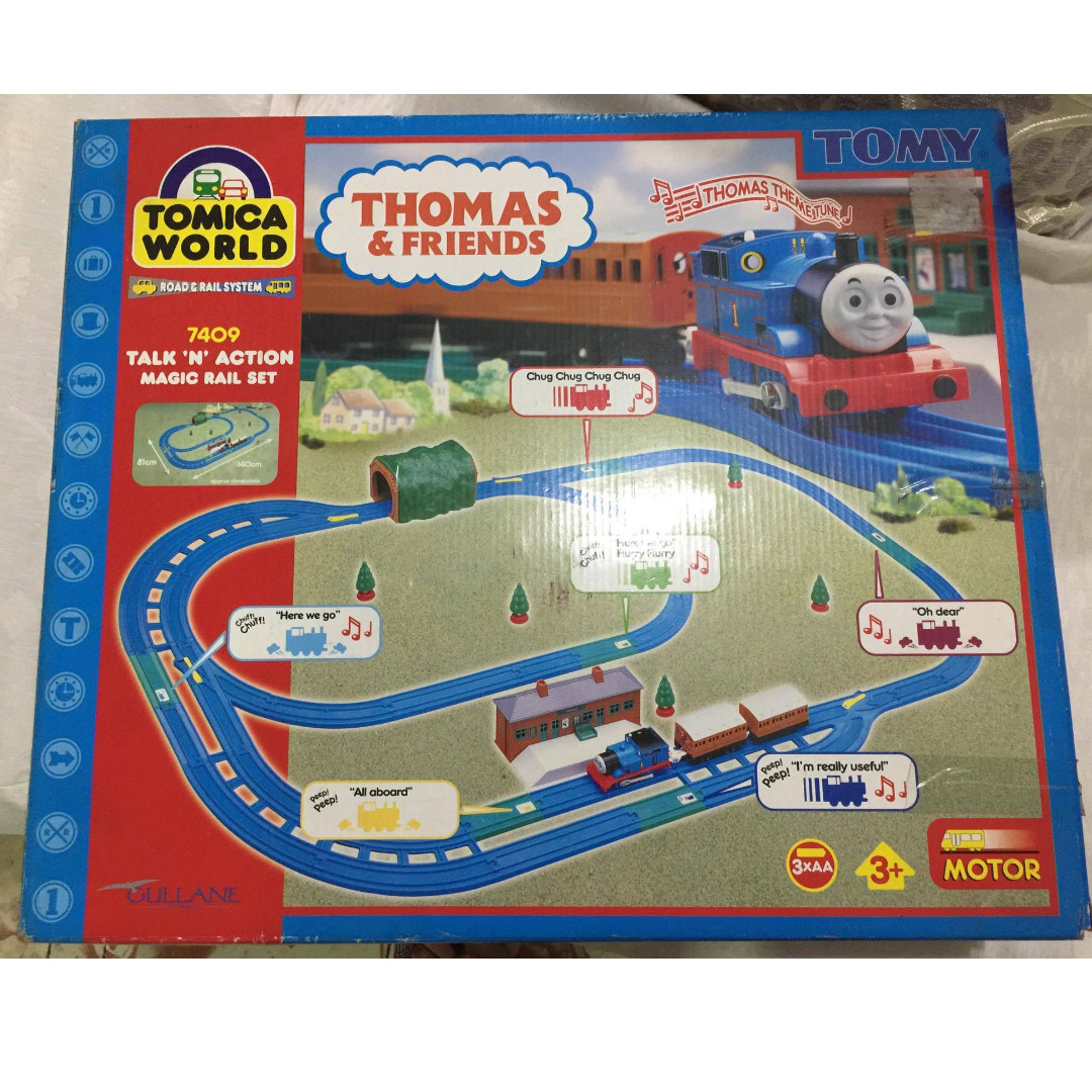tomica world thomas and friends