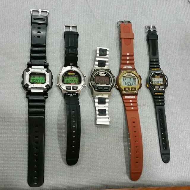 timex g shock watches