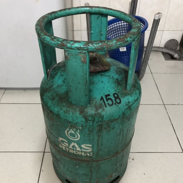 Tong Gas Petronas 15.8kg Kosong, TV & Home Appliances, Kitchen