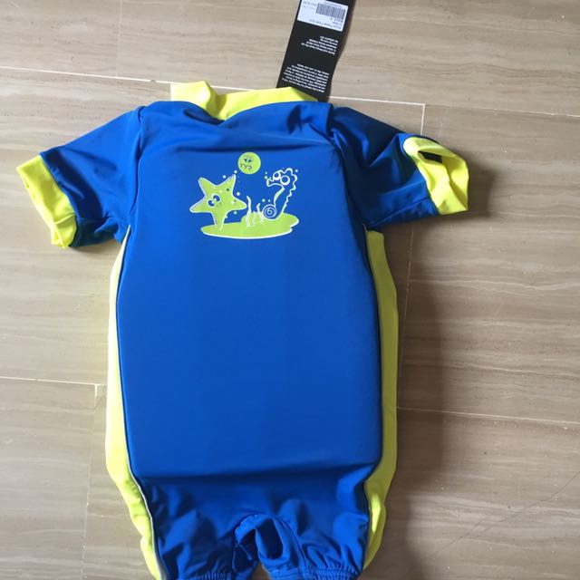 baby boy swimwear with floats