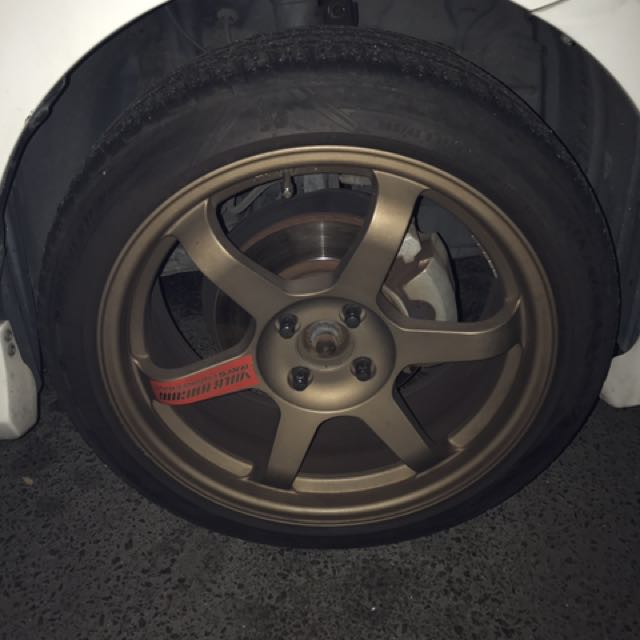 Tyre Viking 205 45 17 Auto Accessories On Carousell