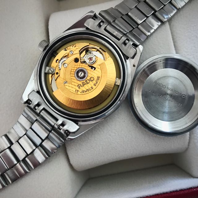 Rado 17 jewels deals swiss