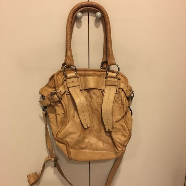 Witchery Brown Leather Bag