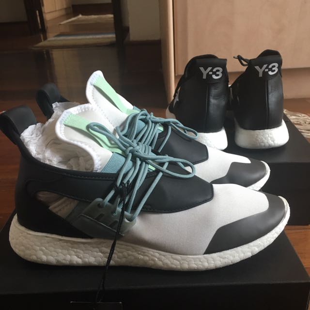 Y 3 Elle Run Black Blue Women s Fashion Footwear Shoe inserts on Carousell