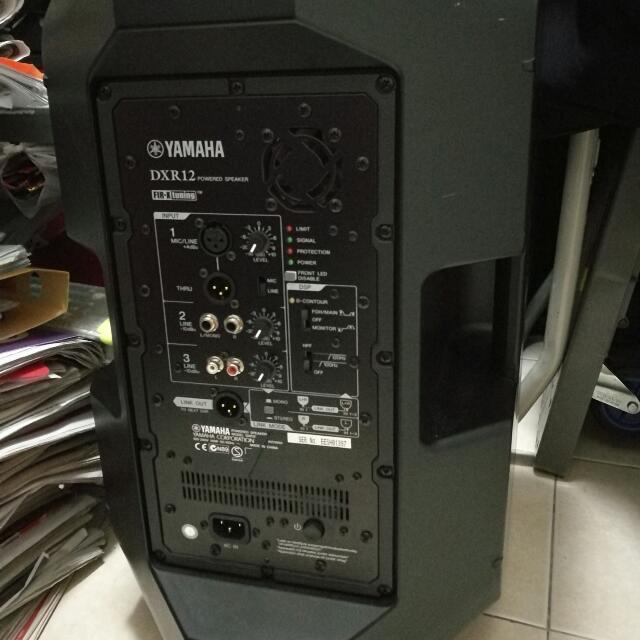 Yamaha dxr12 pair sales