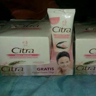 SALE MURAH CITRA PEARL WHITE ASLI