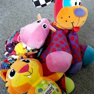 Lamaze bulk hanging toys