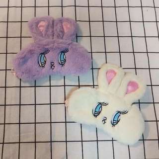 🐰WEGO大眼兔遮光眼罩🐇透氣旅行睡眠眼罩