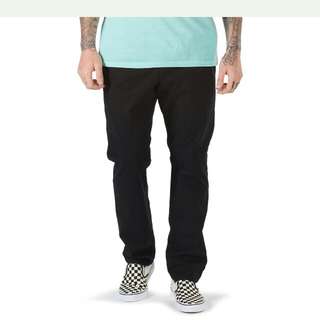 美國直送 Vans Vans RANGE CHINO PANT - black629443167914261124