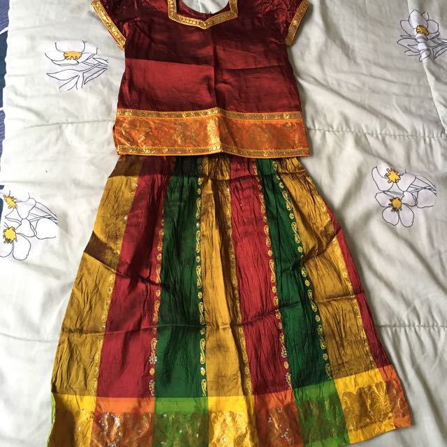 2 Year Old Indian Dress Babies Kids Girls Apparel On Carousell