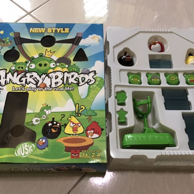 angry birds toy game