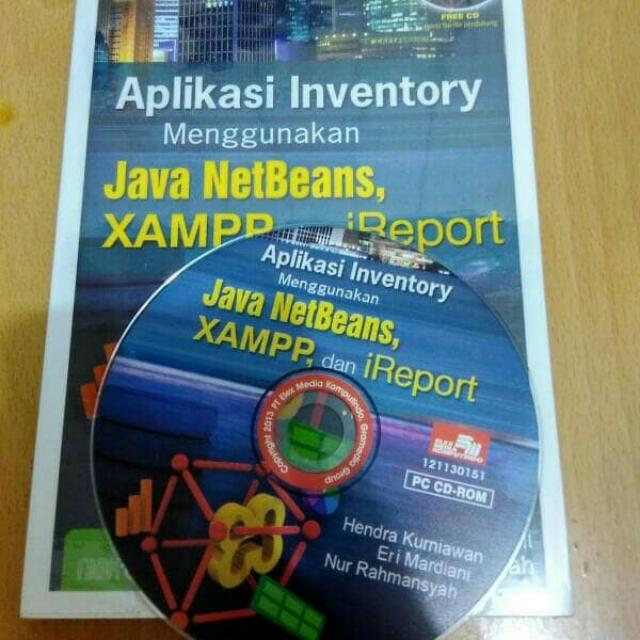 Aplikasi Inventory Menggunakan Java Netbeans Xampp Dan Ireport Buku And Alat Tulis Buku Di 9577
