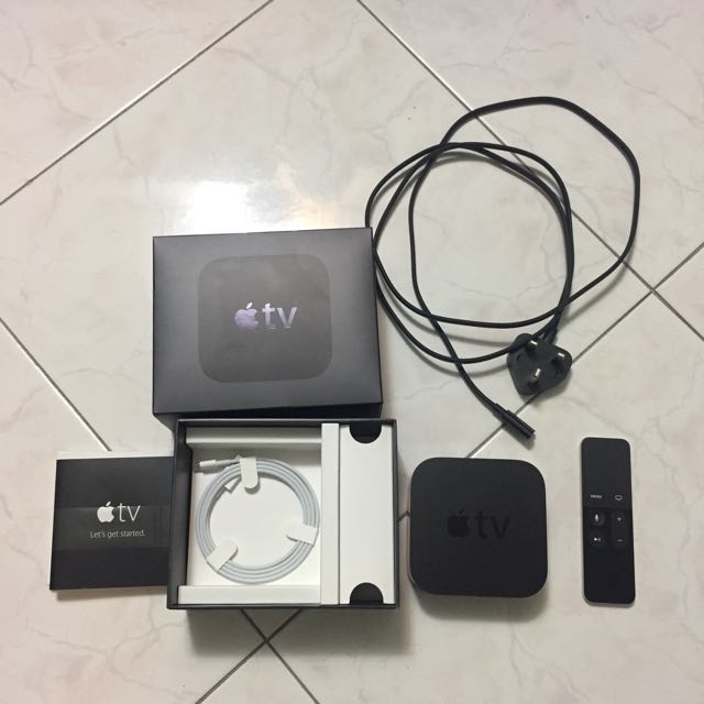 apple tv version 4