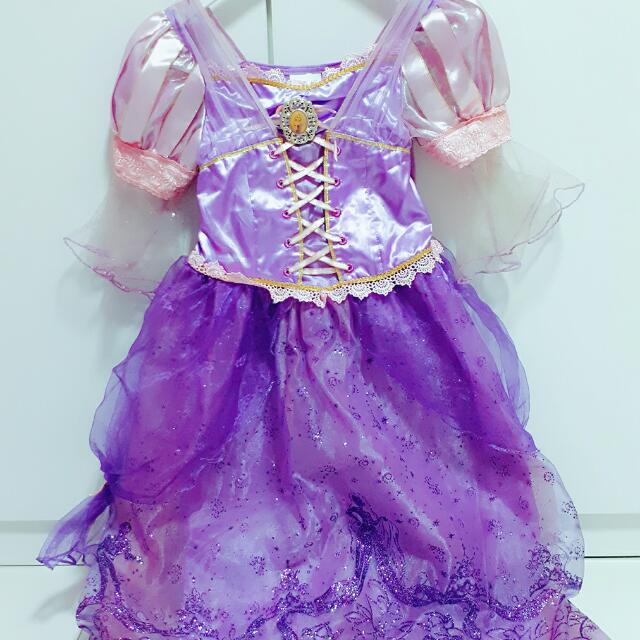 disney store rapunzel dress
