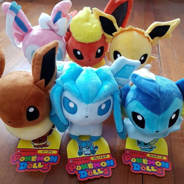 shiny glaceon plush