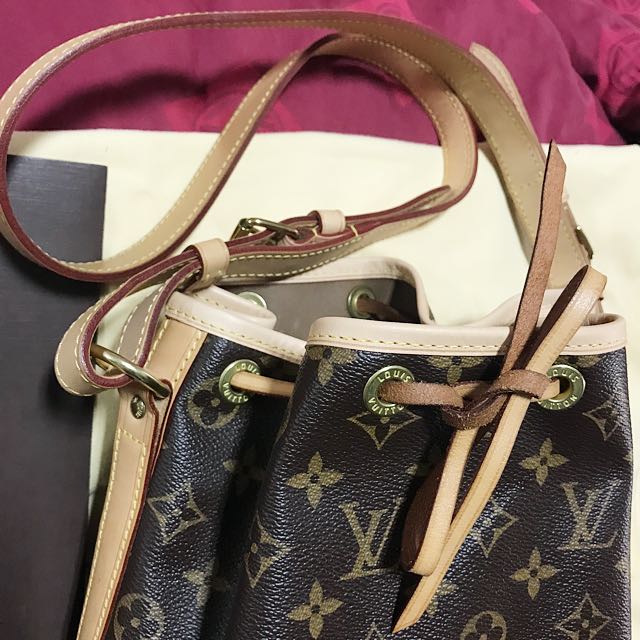 REAL vs SUPER FAKE Louis Vuitton Noe BB bag 👜 Full comparison and tips for  spotting fake bags 