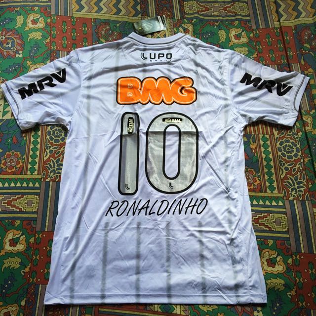 ronaldinho authentic jersey