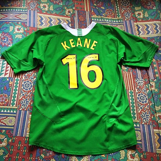 roy keane celtic jersey