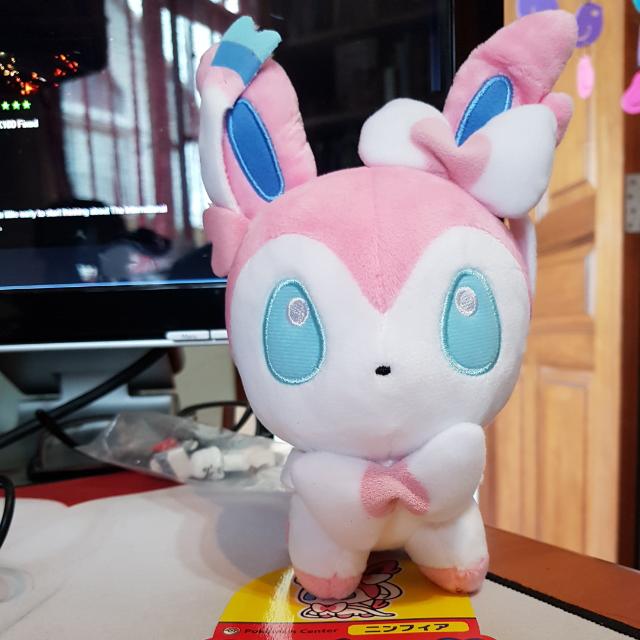 Sylveon pokedoll 2025