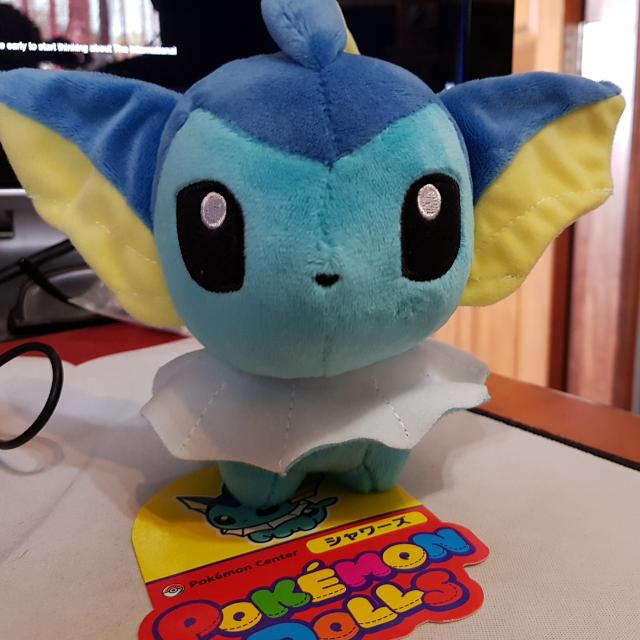 Vaporeon pokedoll sale