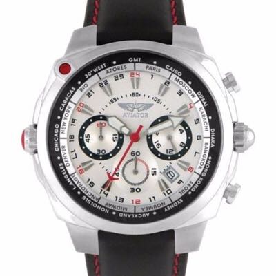 Aviator f series shop world time tachymetre