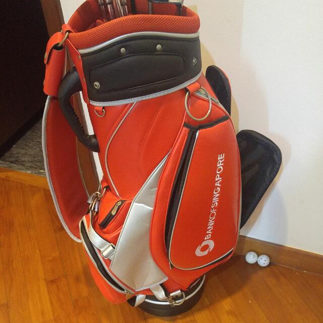 Used Christian Dior Sports Golf Bag, Sports Equipment, Sports & Games, Golf  on Carousell