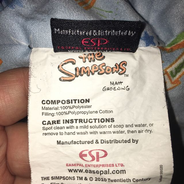 simpson booster seat