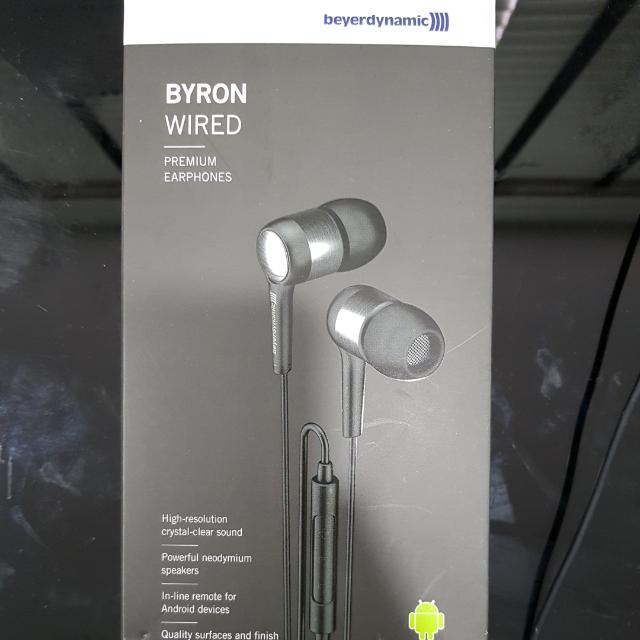 byron earphones