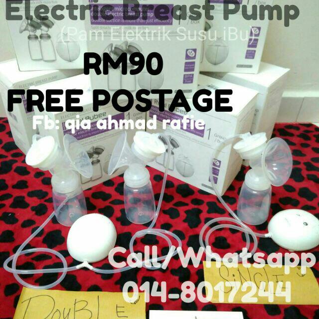 Breast Pump Electric, Babies & Kids, Nursing & Feeding, Breastfeeding ...