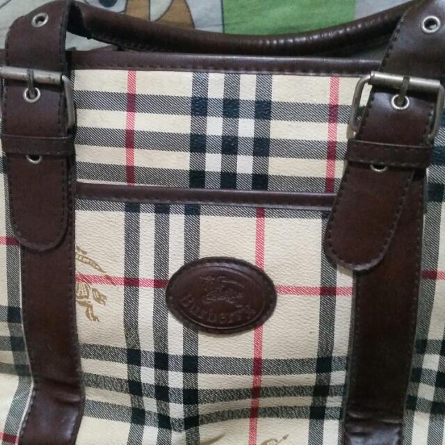 Burberry Bag Class A