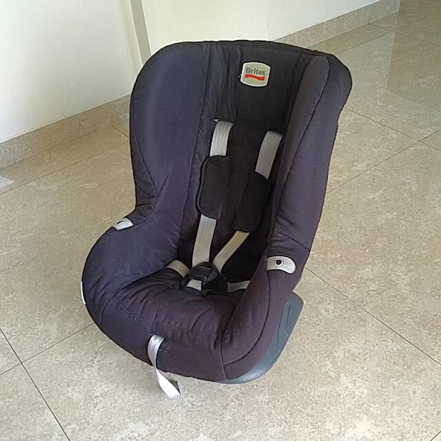 Car Seat Britax Eclipse Second Babies Kids Others On Carousell