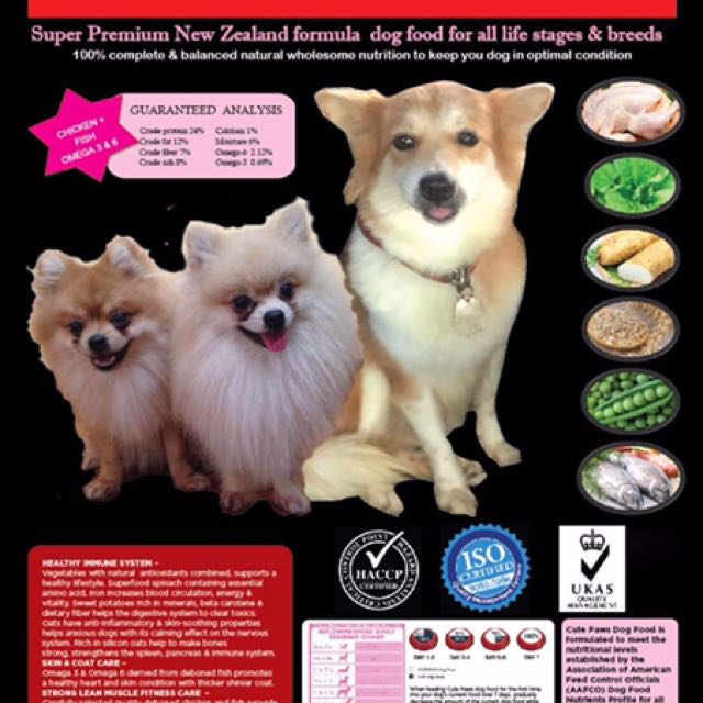 Cute paws pet best sale food & supplies