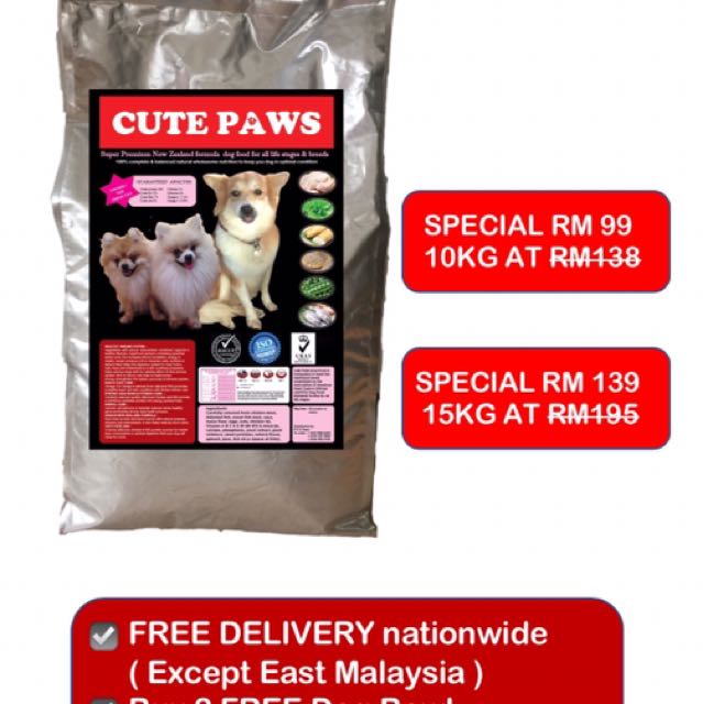 Cute paws pet best sale food & supplies