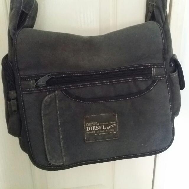 diesel sling bag