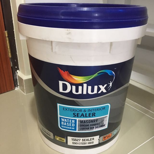 Dulux Interior And Exterior Water Based Sealer on Carousell