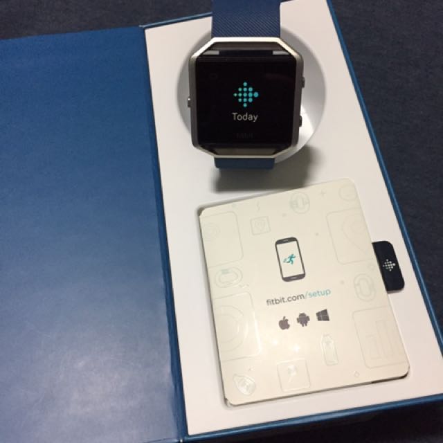 Fitbit hot sale blaze flashing
