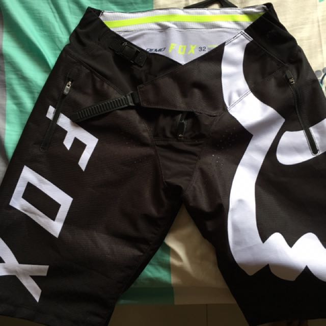 fox racing demo shorts