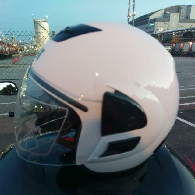 Givi HPS Half Face Helmet, Motorcycles, Motorcycle Apparel on Carousell