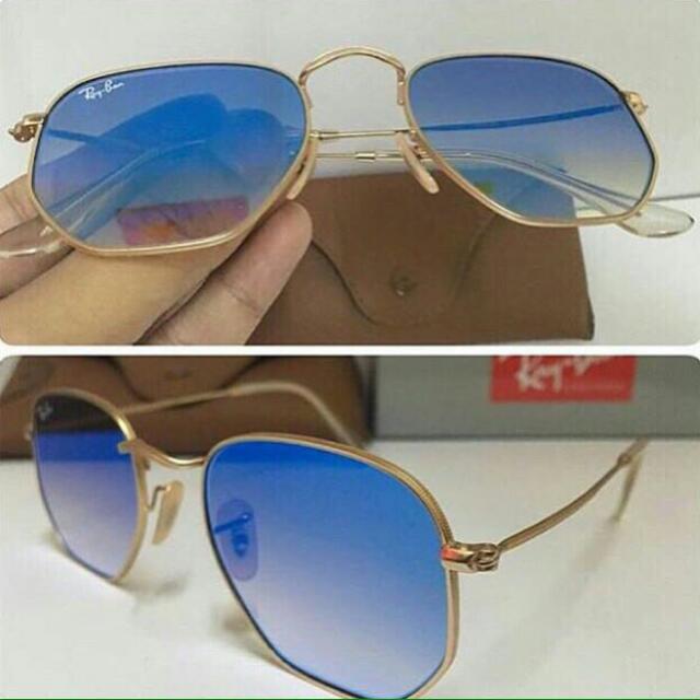 Hexagonal Flat Lens (Category: Sunglasses & Eyewear) located in Kuala Lumpur. Submitted by wisscollection (Listing ID 115436320, Image 1). Description: Hexagonal Flat Lens UV400 Protection Lens Free Size-54" Sangat sangat sesuai dijadikan birthday gift atau weeding gift. Product packages: Box, Booklet, Hard case, Cleaning cloth, Paper bag BERMINAT BOLEH PM SERIUS BUYER ONLY 01121543548 #dior #raybanmalaysia #raybanclubmaster #cerminmatamurahmalay