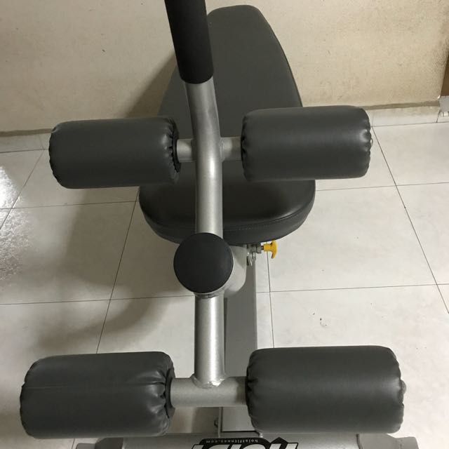Hoist Adjustable Ab Bench Sports Sports Games Equipment On