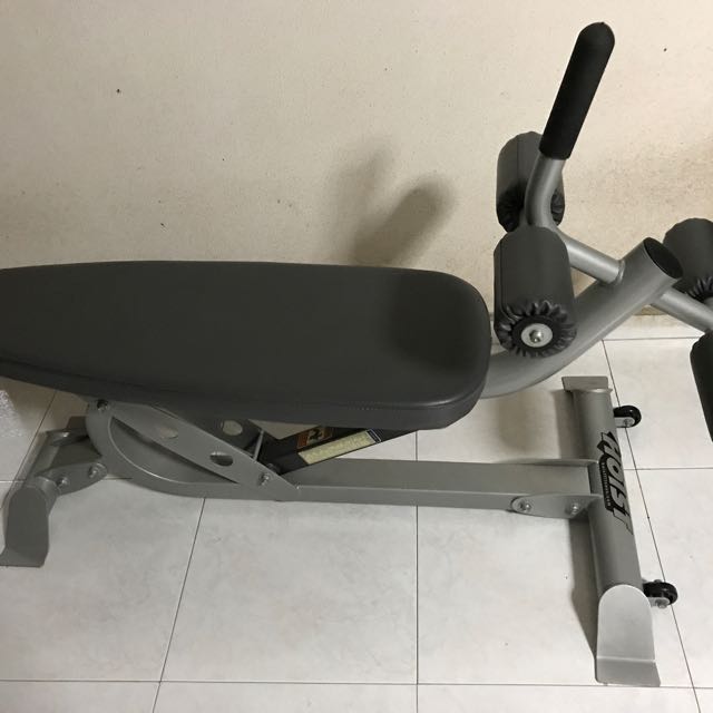 Hoist Adjustable Ab Bench Sports Sports Games Equipment On