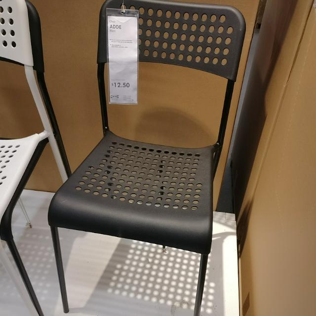 Ikea Adde Chair For Sale In Excellent Condition Furniture Tables