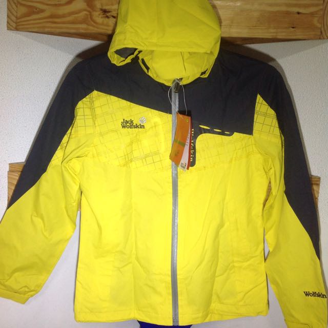 jack wolfskin baby jacket