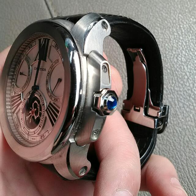 Jam cartier outlet automatic