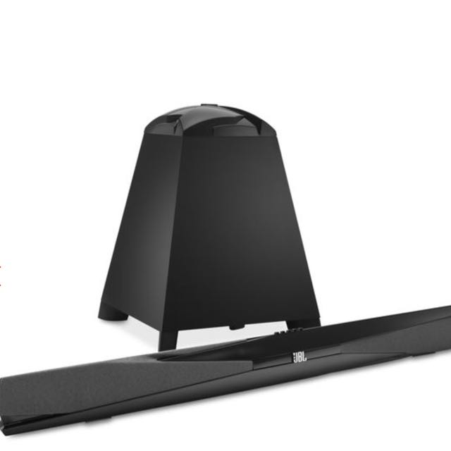 jbl surround sound subwoofer