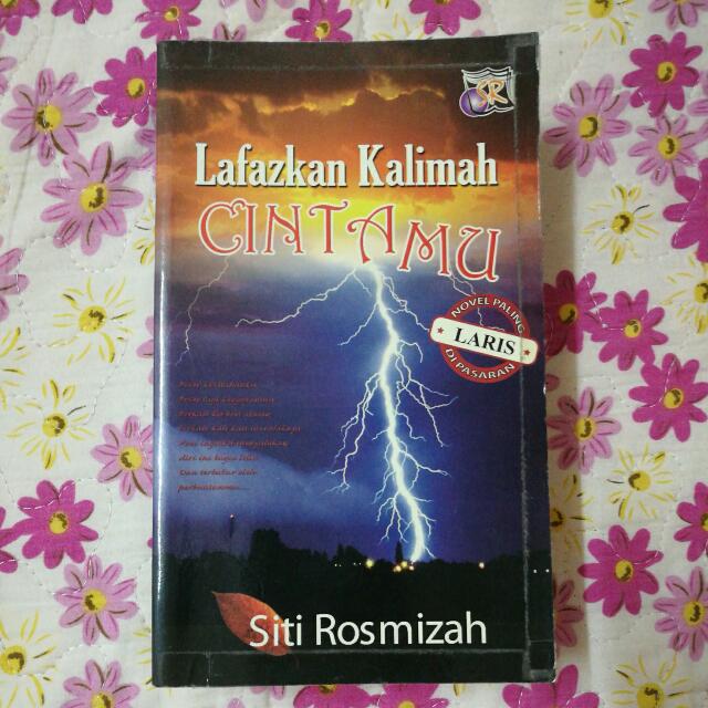 Novel Lafazkan Kalimah Cintamu Online