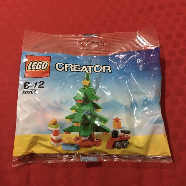 Lego Creator Christmas Tree Set, Hobbies & Toys, Toys & Games on Carousell