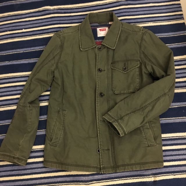 Levi's A-1 Army Jacket, Men's Fashion 
