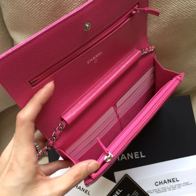 Chanel 2004-2005 Pink Caviar WOC Wallet on Chain – AMORE Vintage Tokyo