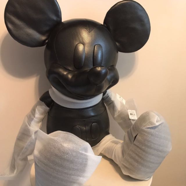 coach mickey mouse plush